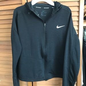 Nike Dry Fit Zip Jacket Size M